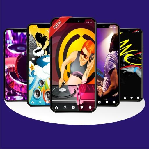 DJ Wallpaper icon