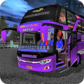 ikon Mod Truck Strobo Bussid