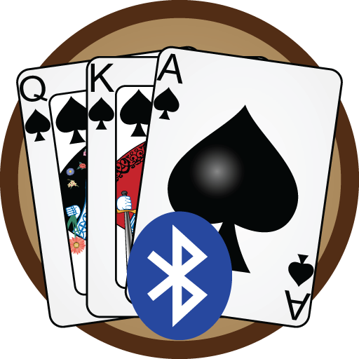 Bluetooth Spades: Card Game icon