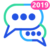 Ultra Lite Messenger for free texts &amp; video calls icon