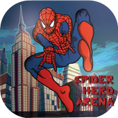 Spider Hero Arena - Mega Fighting Game icon