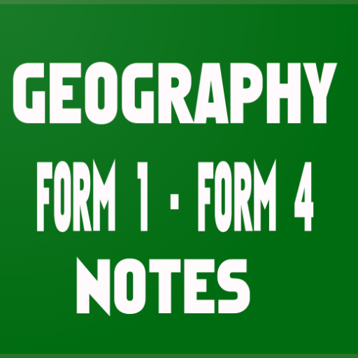Geography Form 1 to form 4 icon