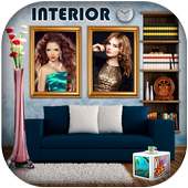 Interior Dual Photo Frames - Wall Interior Frame on 9Apps