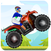 Motorcycle Hill Climb 2 icon