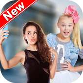 Selfie Photo With Jojo Siwa on 9Apps