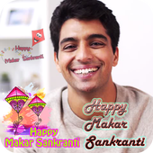Makar Sankranti Profile Photo Creator icon