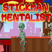 Stickman mentalist. School evil. Monday icon