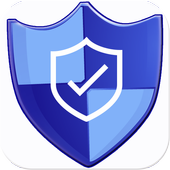 Virus cleaner &amp; Antivirus Security solutions icon