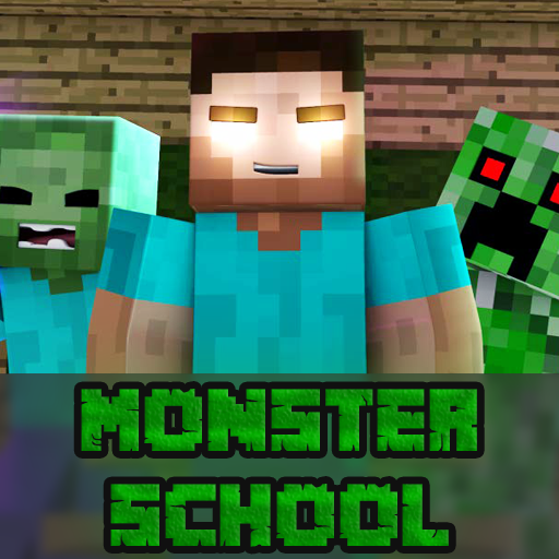 Monster School for MCPE иконка