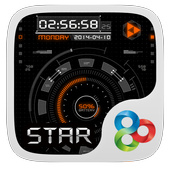 The Star GO Launcher Theme icon