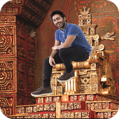Raj Sinhasan Chair Photo-Throne Chair Photo Editor icon
