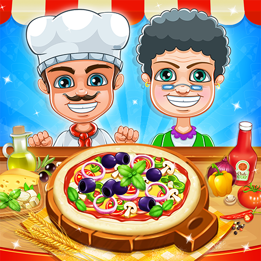 Pizza Maker Baking Chef: Cooking Games For Kids icon
