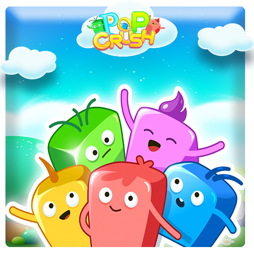 Pop Crush - Block &amp; Blast Color Match Puzzle icon