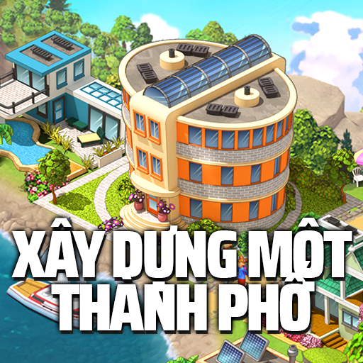 City Island 5 - Xây dựng Sim icon