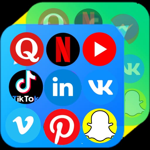 All Social media &amp; Social Network , Social browser icon
