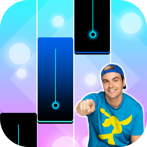Jogo Luccas Neto Piano tiles icon