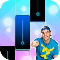 Jogo Luccas Neto Piano tiles