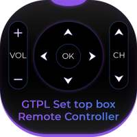 GTPL Set Top Box Remote Controller on 9Apps