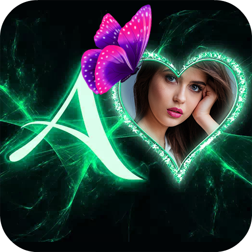 Lighting Text Name Art Maker icon