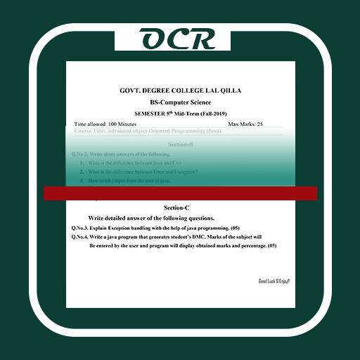 Text Scanner, Image to Text Converter (OCR) PDF icon