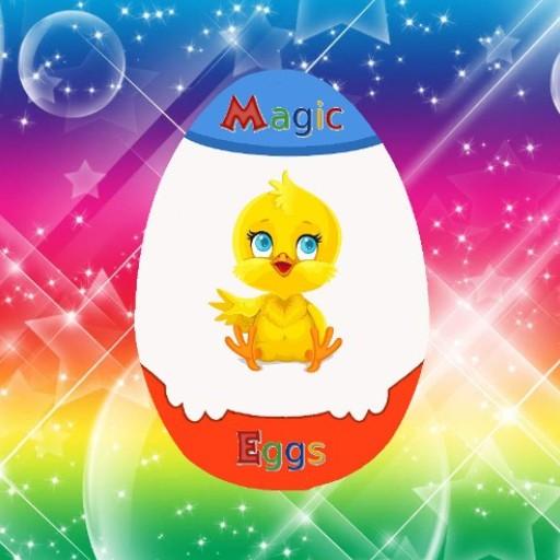 Surprise Eggs for Kids-Animals icon