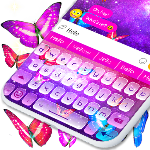 Butterflies Keyboard FREE 🦋 Best Keyboards Themes icon