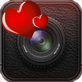 Love Snaps Photo Frames icon
