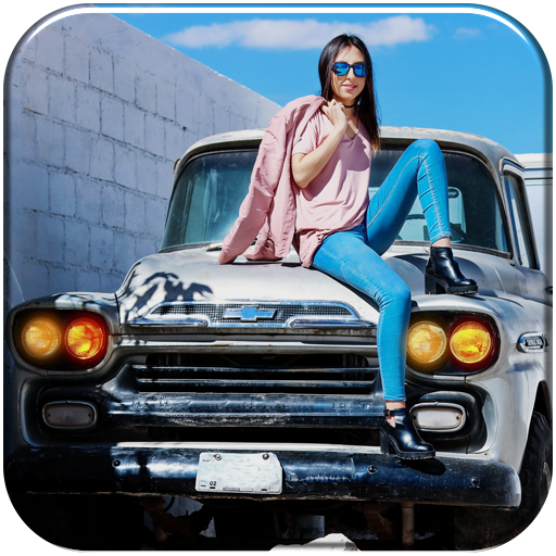 Jeep Photo Frame Editor icon