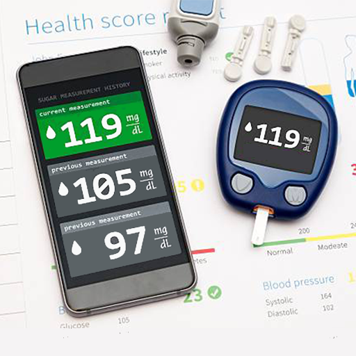 Blood Sugar Test By Finger Info icon