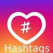 HashTags App for Instagram