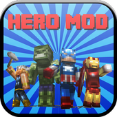 New Hero Mod for MCPE icon
