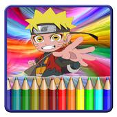 Anime Coloring Book Pro icon