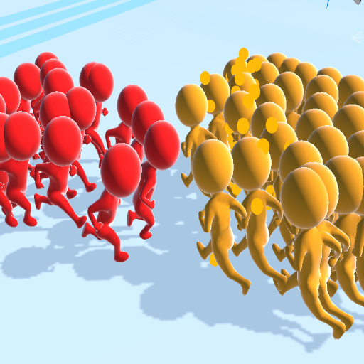 Count Runner - Stickman race - Crowd Clash icon