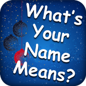 My Name Meaning أيقونة