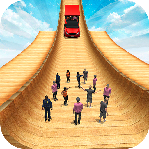 Biggest Mega Ramp With Friends - Car Games 3D icon