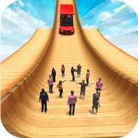 Biggest Mega Ramp With Friends - Car Games 3D