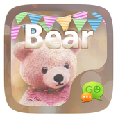 (FREE) GO SMS PRO BEAR THEME icon