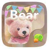 (FREE) GO SMS PRO BEAR THEME on 9Apps