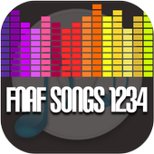 All FNAF 1234 Songs أيقونة