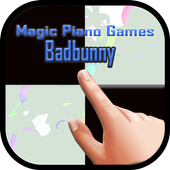 Bad Bunny Piano icon