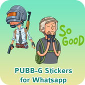 WAStickerApps : Pub-G Stickers For Whatsapp icon