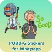 WAStickerApps : Pub-G Stickers For Whatsapp