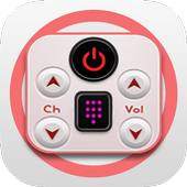 تحكم عن بعد لجميع التلفزيون أيقونة