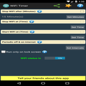 WiFi Timer icon