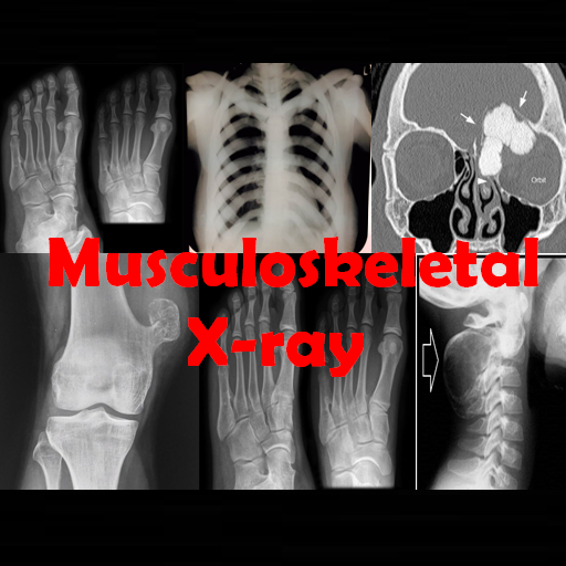 Musculoskeletal X-rays all in 1 icon