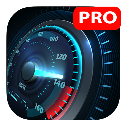 GPS Speedometer Distance Meter Odometer Trip meter icon