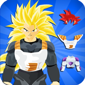 Saiyan Hero Maker icon
