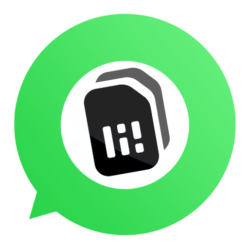 Virtual Number for WhatsApp icon