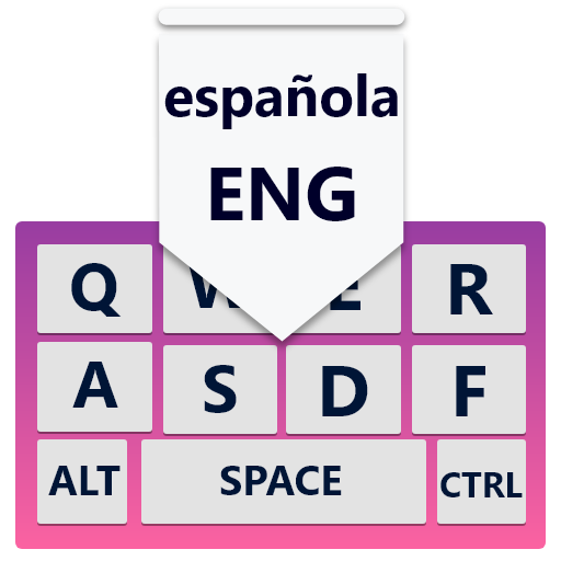 Spanish Keyboard app for Android: Español tecaldo icon