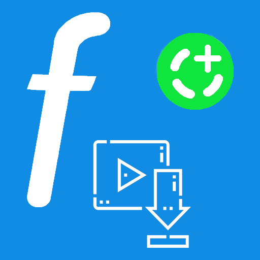 Vid Downloader for facebook, Status Saver for WApp icon
